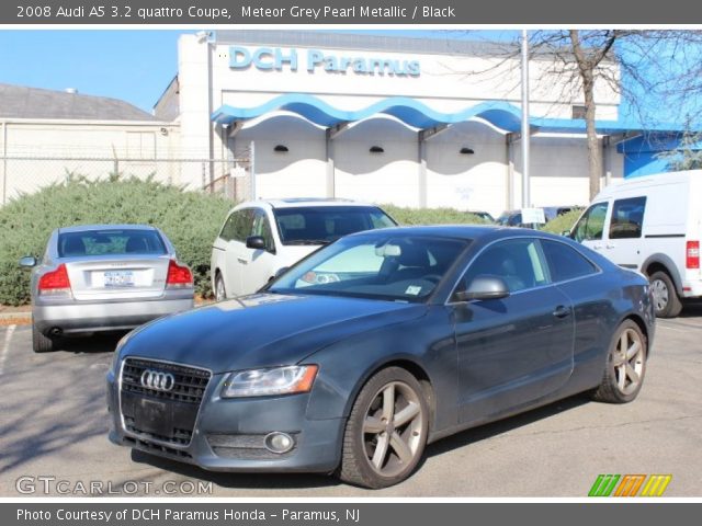 2008 Audi A5 3.2 quattro Coupe in Meteor Grey Pearl Metallic