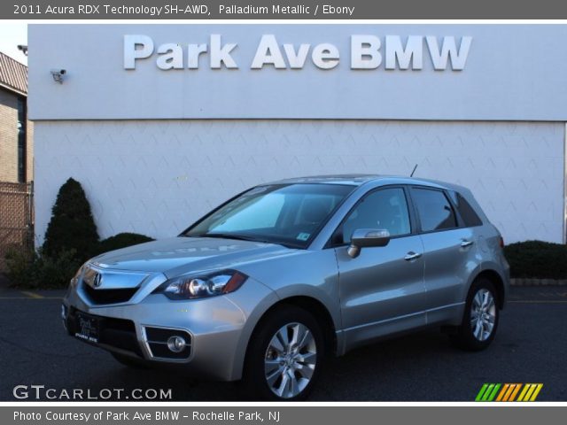 2011 Acura RDX Technology SH-AWD in Palladium Metallic