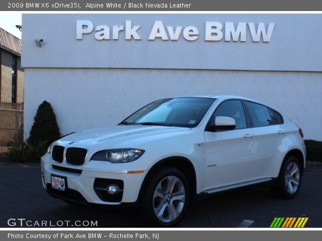 2009 BMW X6 xDrive35i in Alpine White
