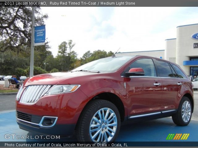 2013 Lincoln MKX FWD in Ruby Red Tinted Tri-Coat