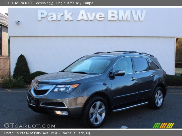 2011 Acura MDX Technology in Grigio Metallic