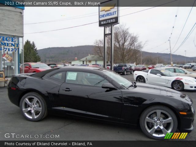 2013 Chevrolet Camaro SS/RS Coupe in Black