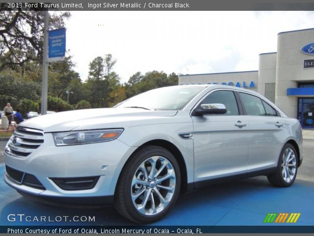 2013 Ford Taurus Limited in Ingot Silver Metallic