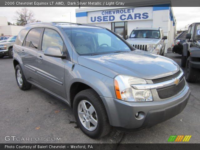 2006 Chevrolet Equinox LT AWD in Dark Silver Metallic
