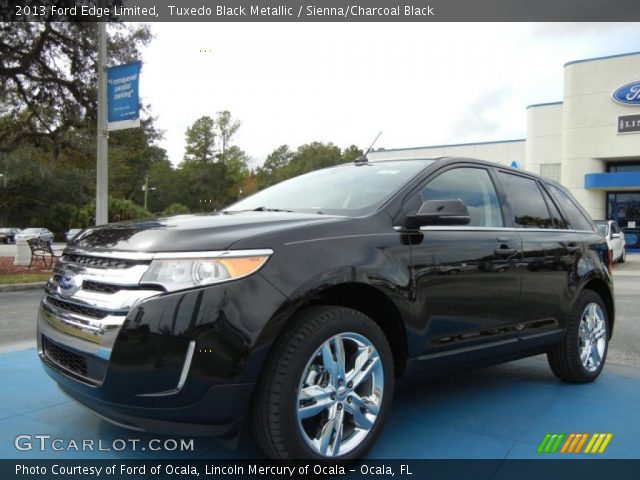 2013 Ford Edge Limited in Tuxedo Black Metallic