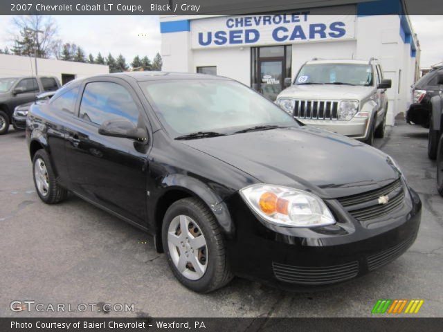 2007 Chevrolet Cobalt LT Coupe in Black