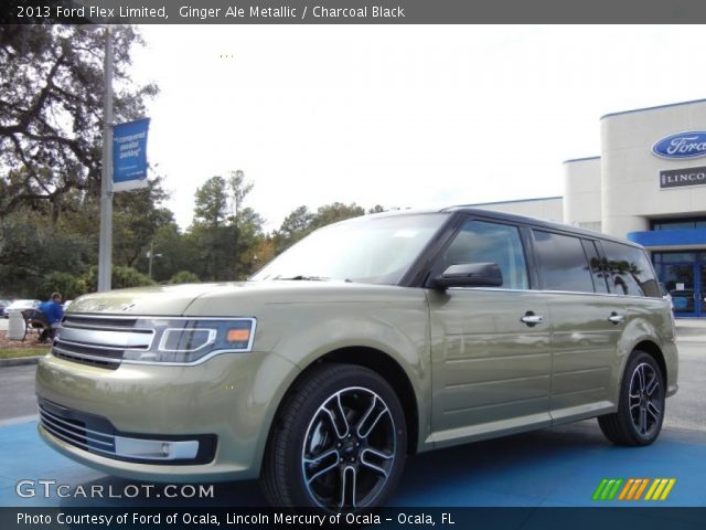 2013 Ford Flex Limited in Ginger Ale Metallic