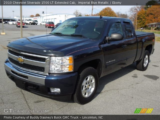 2010 Chevrolet Silverado 1500 LT Extended Cab in Imperial Blue Metallic