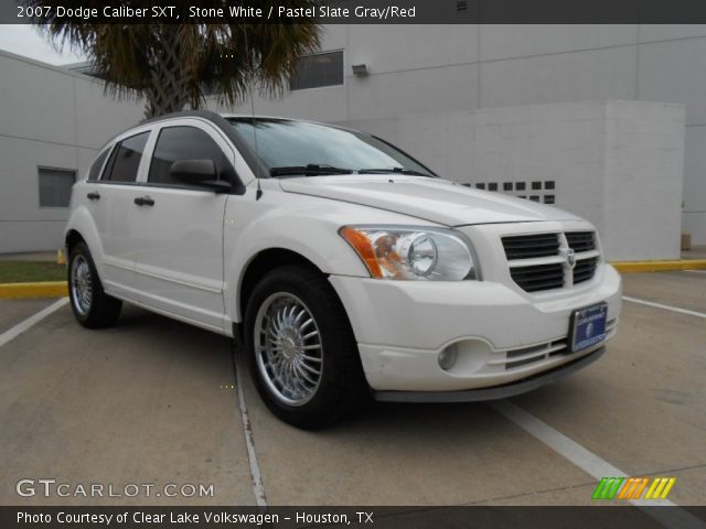 2007 Dodge Caliber SXT in Stone White