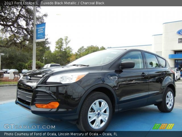 2013 Ford Escape S in Tuxedo Black Metallic