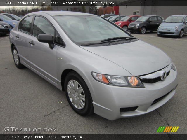 2011 Honda Civic DX-VP Sedan in Alabaster Silver Metallic