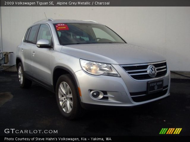2009 Volkswagen Tiguan SE in Alpine Grey Metallic