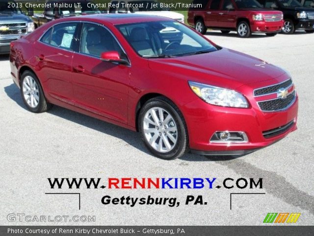 2013 Chevrolet Malibu LT in Crystal Red Tintcoat
