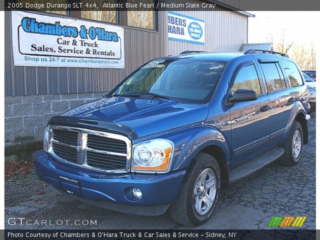 2005 Dodge Durango SLT 4x4 in Atlantic Blue Pearl