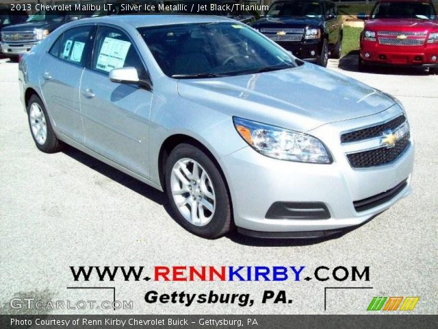 2013 Chevrolet Malibu LT in Silver Ice Metallic