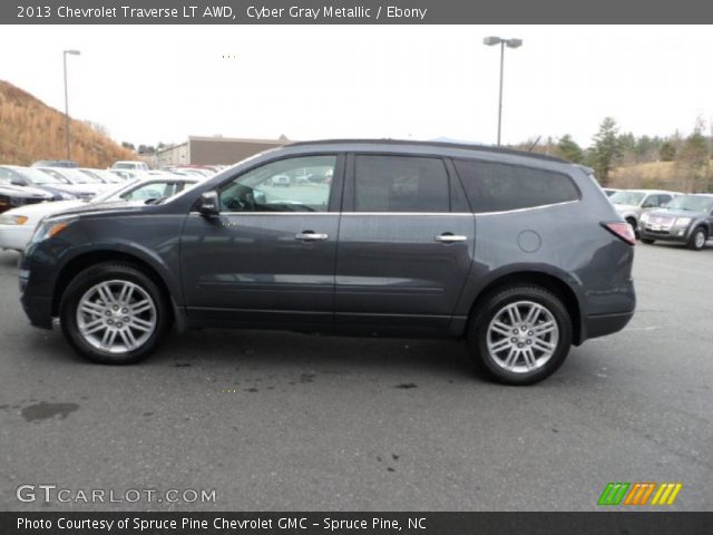 2013 Chevrolet Traverse LT AWD in Cyber Gray Metallic