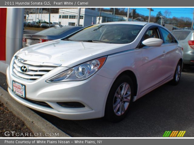 2011 Hyundai Sonata GLS in Pearl White