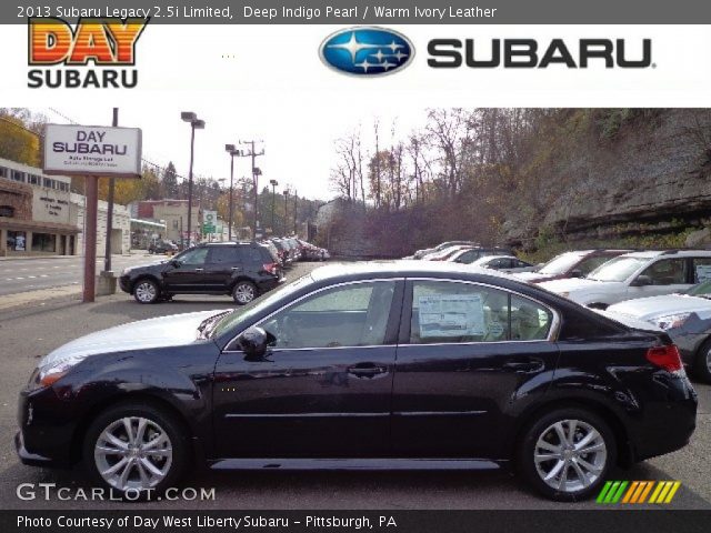 2013 Subaru Legacy 2.5i Limited in Deep Indigo Pearl