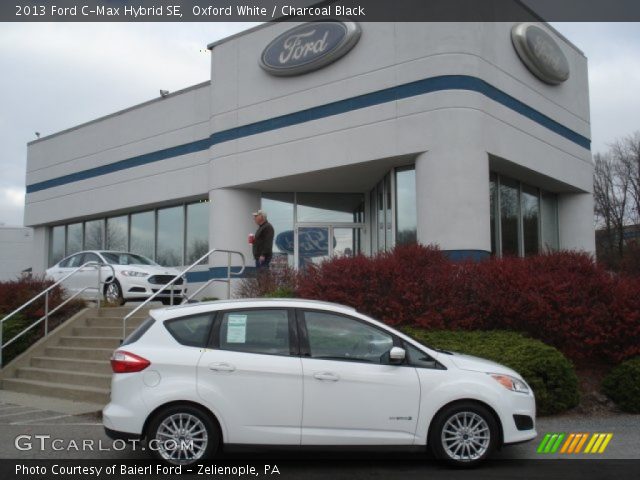 2013 Ford C-Max Hybrid SE in Oxford White