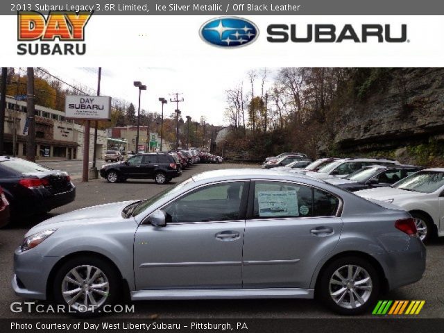 2013 Subaru Legacy 3.6R Limited in Ice Silver Metallic