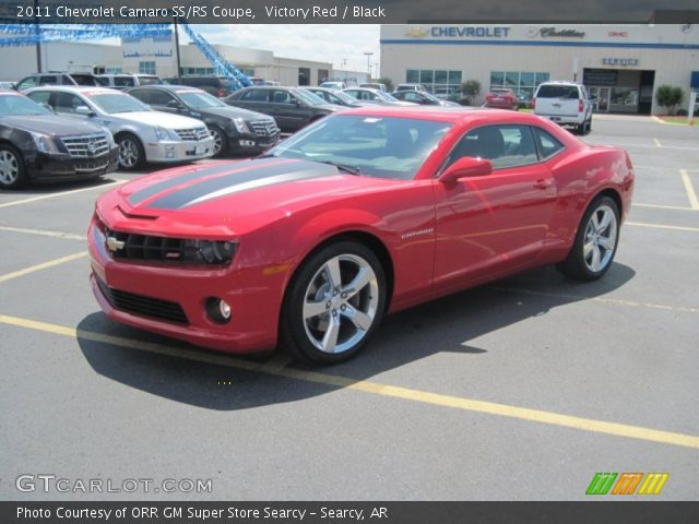 2011 Chevrolet Camaro SS/RS Coupe in Victory Red