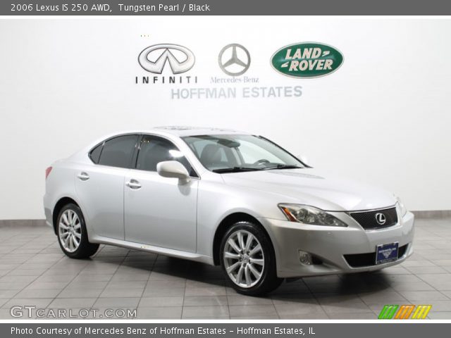 2006 Lexus IS 250 AWD in Tungsten Pearl