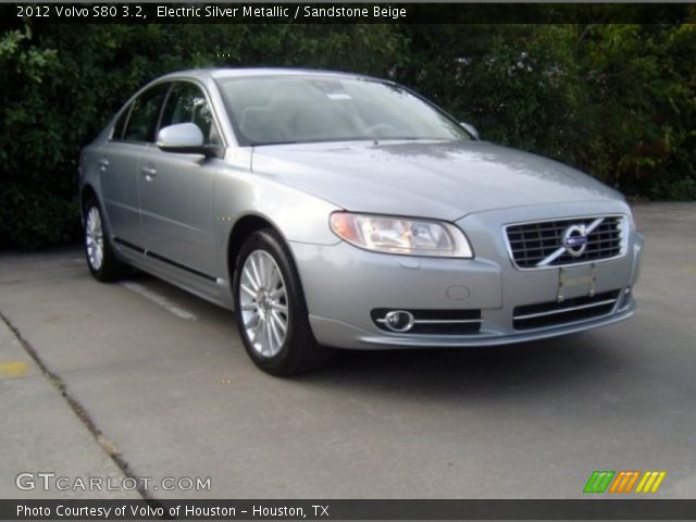 2012 Volvo S80 3.2 in Electric Silver Metallic