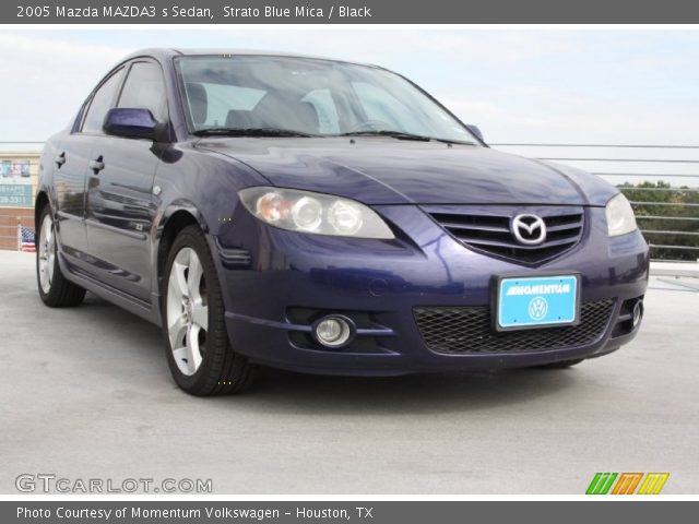 2005 Mazda MAZDA3 s Sedan in Strato Blue Mica
