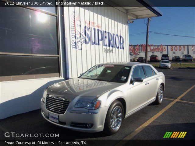 2012 Chrysler 300 Limited in Bright Silver Metallic