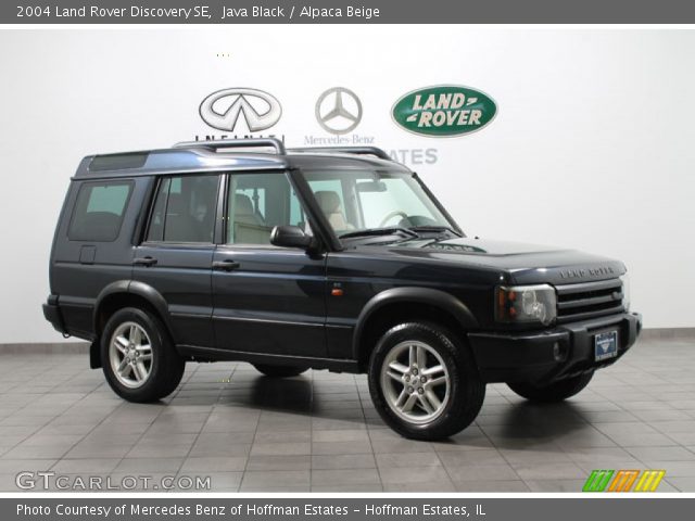 2004 Land Rover Discovery SE in Java Black