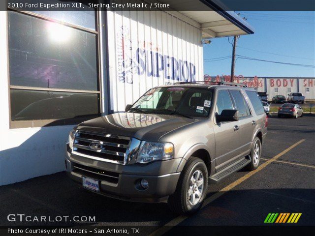 2010 Ford Expedition XLT in Sterling Grey Metallic