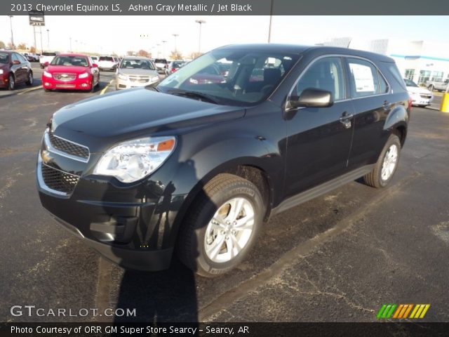2013 Chevrolet Equinox LS in Ashen Gray Metallic