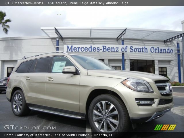 2013 Mercedes-Benz GL 450 4Matic in Pearl Beige Metallic