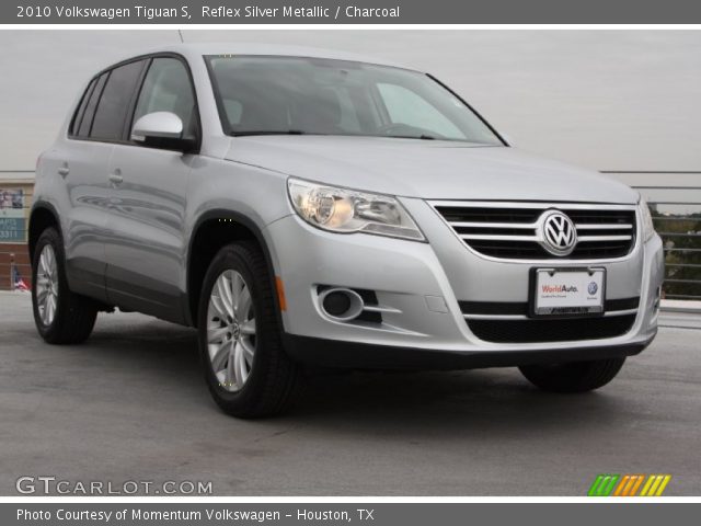 2010 Volkswagen Tiguan S in Reflex Silver Metallic