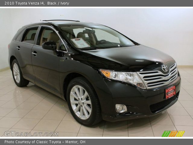 2010 Toyota Venza I4 in Black
