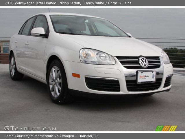 2010 Volkswagen Jetta Limited Edition Sedan in Candy White