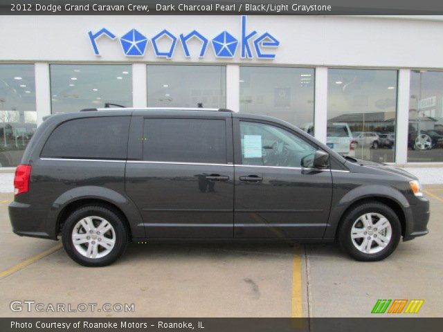 2012 Dodge Grand Caravan Crew in Dark Charcoal Pearl