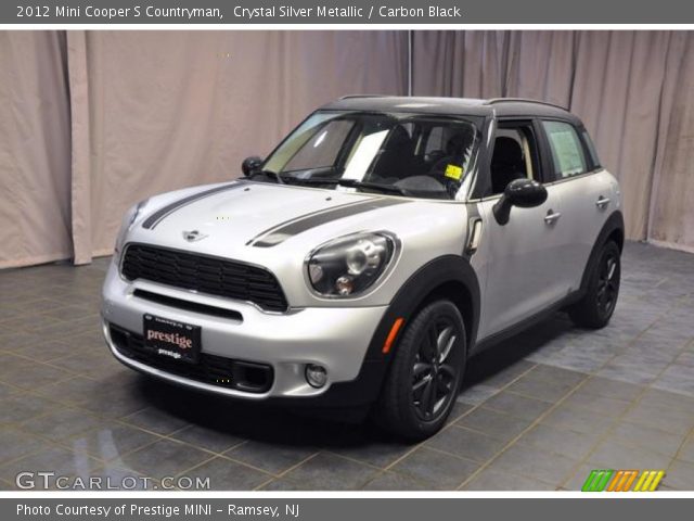 2012 Mini Cooper S Countryman in Crystal Silver Metallic