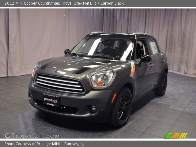 2012 Mini Cooper Countryman in Royal Gray Metallic