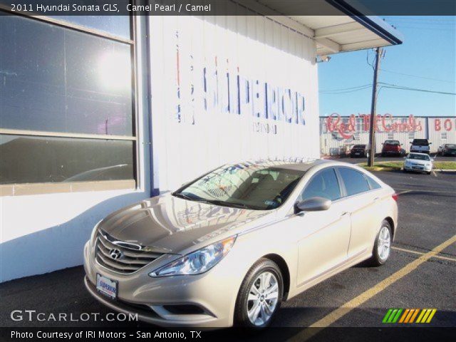 2011 Hyundai Sonata GLS in Camel Pearl