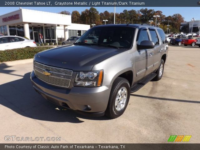2008 Chevrolet Tahoe LT in Graystone Metallic