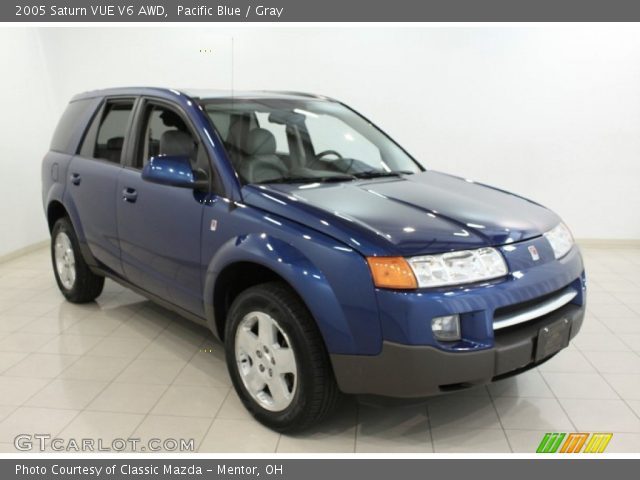 2005 Saturn VUE V6 AWD in Pacific Blue