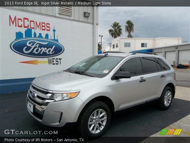 2013 Ford Edge SE in Ingot Silver Metallic