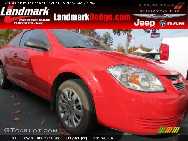 2009 Chevrolet Cobalt LS Coupe in Victory Red