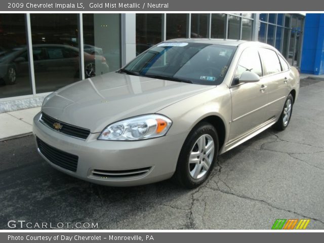 2009 Chevrolet Impala LS in Gold Mist Metallic