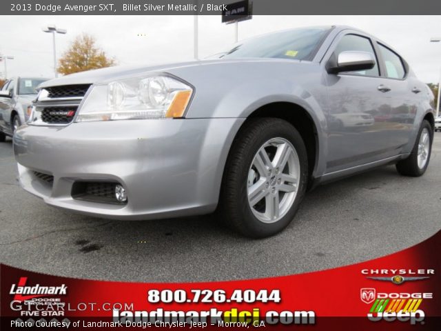 2013 Dodge Avenger SXT in Billet Silver Metallic