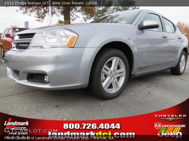 2013 Dodge Avenger SXT in Billet Silver Metallic