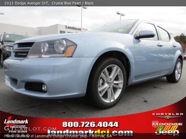 2013 Dodge Avenger SXT in Crystal Blue Pearl