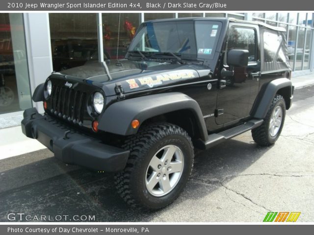 2010 Jeep Wrangler Sport Islander Edition 4x4 in Black