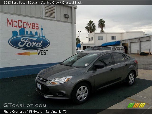 2013 Ford Focus S Sedan in Sterling Gray